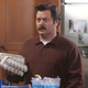 Illustration for article titled Nick Offerman on iParks And Recreation/i and his comically oversized penis